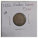 1856 Braided Hair Large Cent