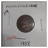 1857-O Liberty Seated Half Dime