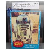 1977 Topps Star Wars Han Solo Card