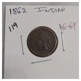 1859-O Seated Liberty Silver Half Dollar