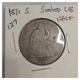 1871 Indian Head Cent