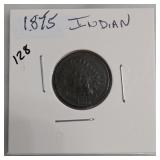 1871-S Seated Liberty Half Dollar