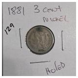 1875 Indian Head Cent