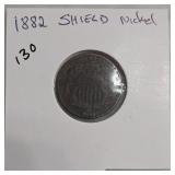 1881 Three-Cent Nickel