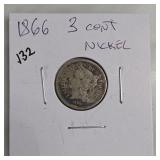 1866 Indian Head Cent