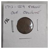 1817 Large Cent