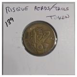 1603 Russia Tsardom Ahmedi Coin