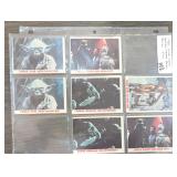 1977 Star Wars Burger King Card Lot