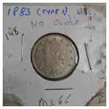 1837 Seated Liberty Dime