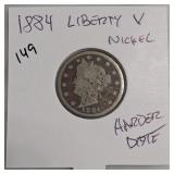 1839 Seated Liberty Dime