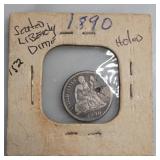 1888 Liberty Head V Nickel