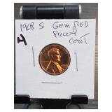 1968-S Lincoln Memorial Cent, Proof