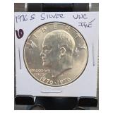 1776-1976-S Eisenhower Bicentennial Dollar, UNC