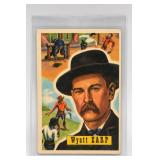 1956 Topps Roundup Wyatt Earp No. 31 Card
