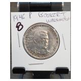 1946 Booker T. Washington Half Dollar
