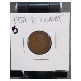 1922-D Lincoln Wheat Cent