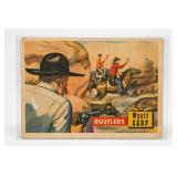 Wyatt Earp Rustlers No. 37 Roundup Card