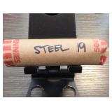 Wheat Penny Roll Steel
