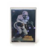 1991 Upper Deck Barry Sanders Game Breaker Card