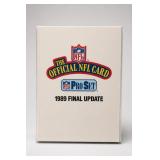 1989 Pro Set NFL Final Update Card Set 541-561