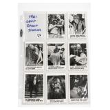 1961 Leaf Spook Stories Universal Monster Card Set
