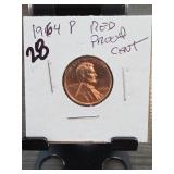 1964-P Lincoln Memorial Cent, Proof