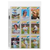 Signed Texas Rangers & Pirates Baseball Card Lot