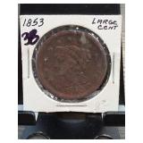 1999 1 Oz Fine Copper Round
