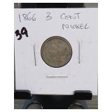 1853 United States Large Cent