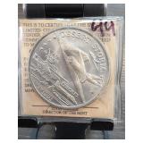Liberty Copper Round, .999 Fine, One Troy Ounce