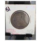 1921 Peace Dollar Design 1 Oz Copper Proof Round