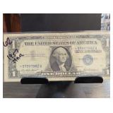 1957A One Dollar Silver Certificate Star Note