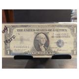 1935-D One Dollar Silver Certificate