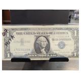 1957 $1 United States Silver Certificate