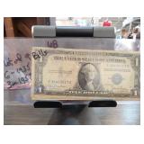 1957A One Dollar Silver Certificate, F3