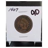 10-Coin 1927-D Lincoln Wheat Cent Group