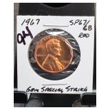 10-Coin 1925-S Lincoln Cent Group