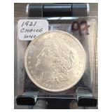 1976-D Eisenhower Dollar, Choice UNC, T-1