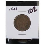 1968-D Lincoln Cent Group, Choice UNC