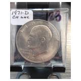 Qty 10 1920-D Wheat Cents