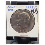 1977 Kennedy Half Dollar, Choice UNC