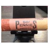 Wheat Penny Roll