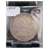 1887 Morgan Dollar, Choice UNC