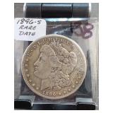 1904-O Morgan Dollar, UNC, Silver