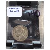 1928-D Lincoln Wheat Cent, Very Fine