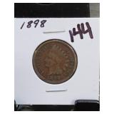 1928-S Lincoln Wheat Cent, Fine