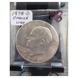 1924 Peace Dollar, Choice UNC