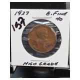 Qty 1928-D Wheat Cent Lot