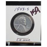 1927 Lincoln Wheat Cent, Fine