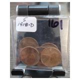 1943-S Lincoln Wheat Cent, Choice UNC